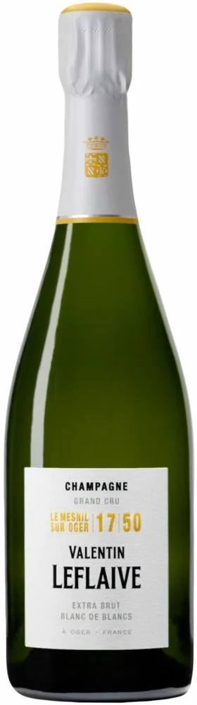 [DX5039] Champagne Valentin Leflaive Le Mesnil Sur Oger Blanc de blancs 17 50 Grand Cru 0,75 L