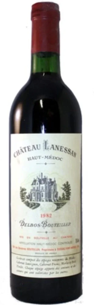 [DX8999] Haut-Medoc 1982 Chateau Lanessan 0,75 L