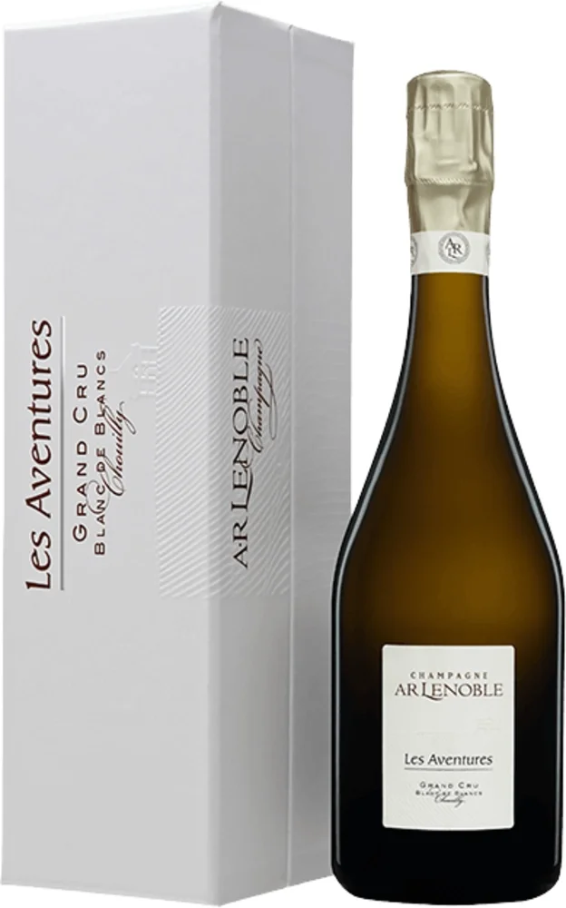 [DX6280] Champagne A.R. Lenoble Les Aventures Blanc de Blancs poklon kutija 0,75 L