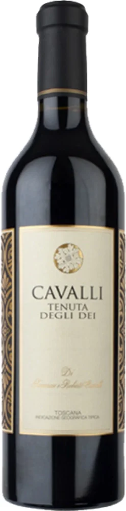 [DX5173] Tenuta Degli Dei Roberto & Tommaso CAVALLI IGT ROSSO TOSCANA 0,75 L