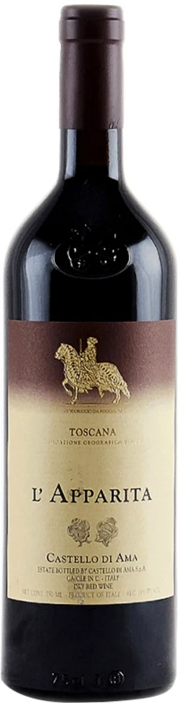[DX9044] Castello di Ama L'Apparita IGT 2016 0,75 L