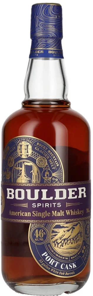 [DX3713] Američki viski Boulder Spirits Port Cask Single malt 0,7 L