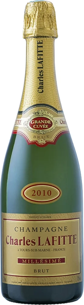[DX1780] Champagne Charles Lafitte Millesime 2010 0,75 L