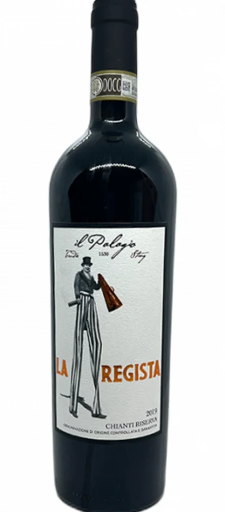 [DX800] LA REGISTA Chianti Riserva DOCG Trudie & Sting 0,75 L