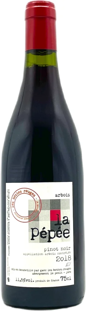 [DX5888] Bottes Rouges La Pepee 2018 0,75 L
