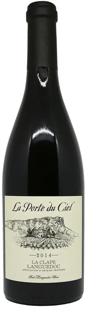[DX8873] La Porte du Ciel 2014 Chateau de la Negly 0,75 L
