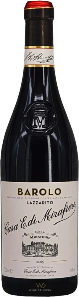 [DX1907] Lazzarito Barolo DOCG 2014 Casa E. di Mirafiore dal 1858 0,75 L