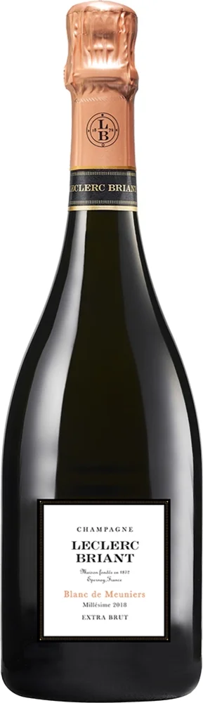 [DX4645] Champagne Leclerc Briant Millesime Blanc de Meuniers Premier Cru BIO 2018 0,75 L