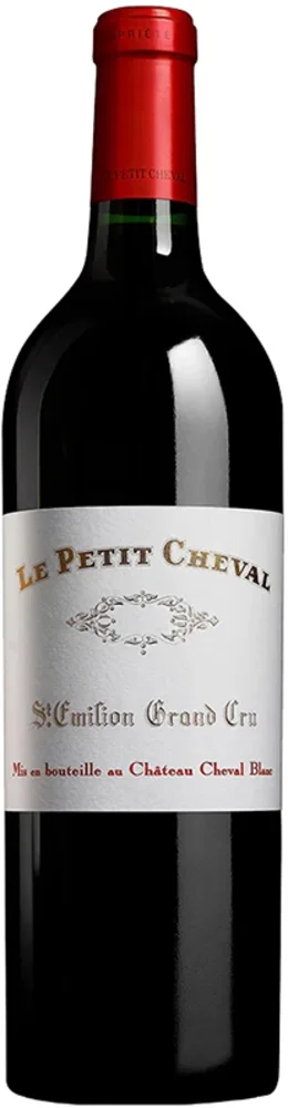 [DX7946] Chateau Cheval Blanc Le Petit Cheval 2014 0,75 L