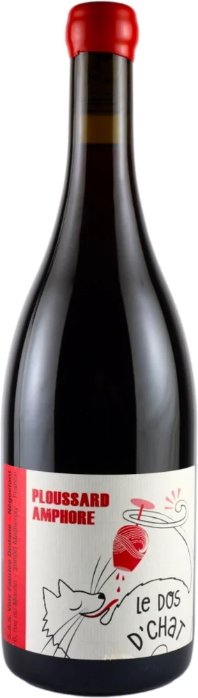 [DX860] Le dos d’chat Ploussard Amphora 2020 Domaine de Saint Pierre 0,75 L