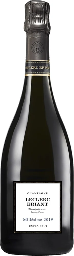 [DX705] Champagne Leclerc Briant Millesime Extra Brut BIO 2019 0,75 L