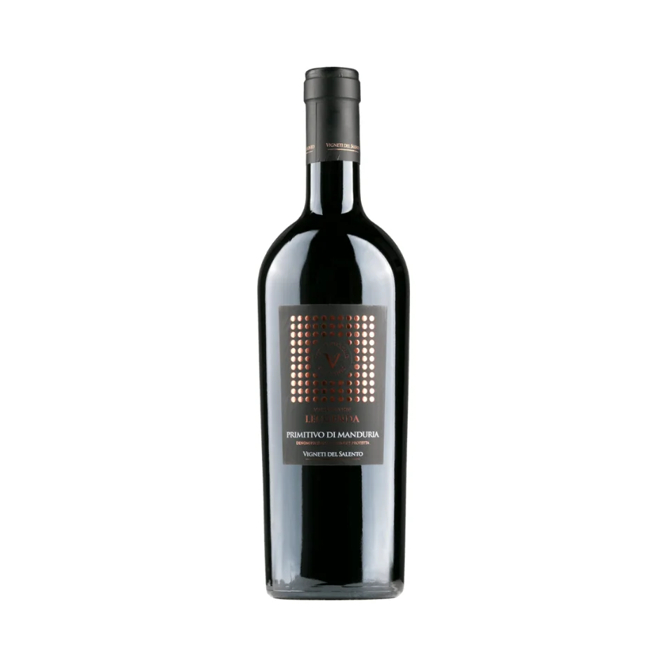 [DX8436] Vigneti del Salento Leggenda Vecchie Viti Primitivo di Manduria 2018 0,75 L