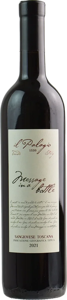 [DX4935] MESSAGE IN A BOTTLE Sangiovese BIO Trudie & Sting 0,75 L