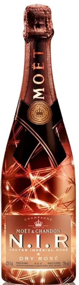 [DX4915] Champagne Nectar Imperial Rose N.I.R Moët & Chandon 0,75 L