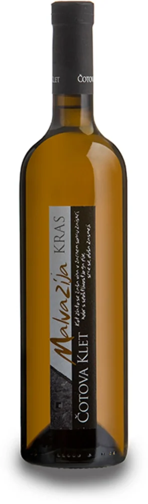 [DX6027] Čotova klet Malvazija 2017 0,75 L