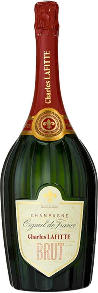 [DX6419] Champagne Charles Lafitte Orgueil De France Brut 1,5 L