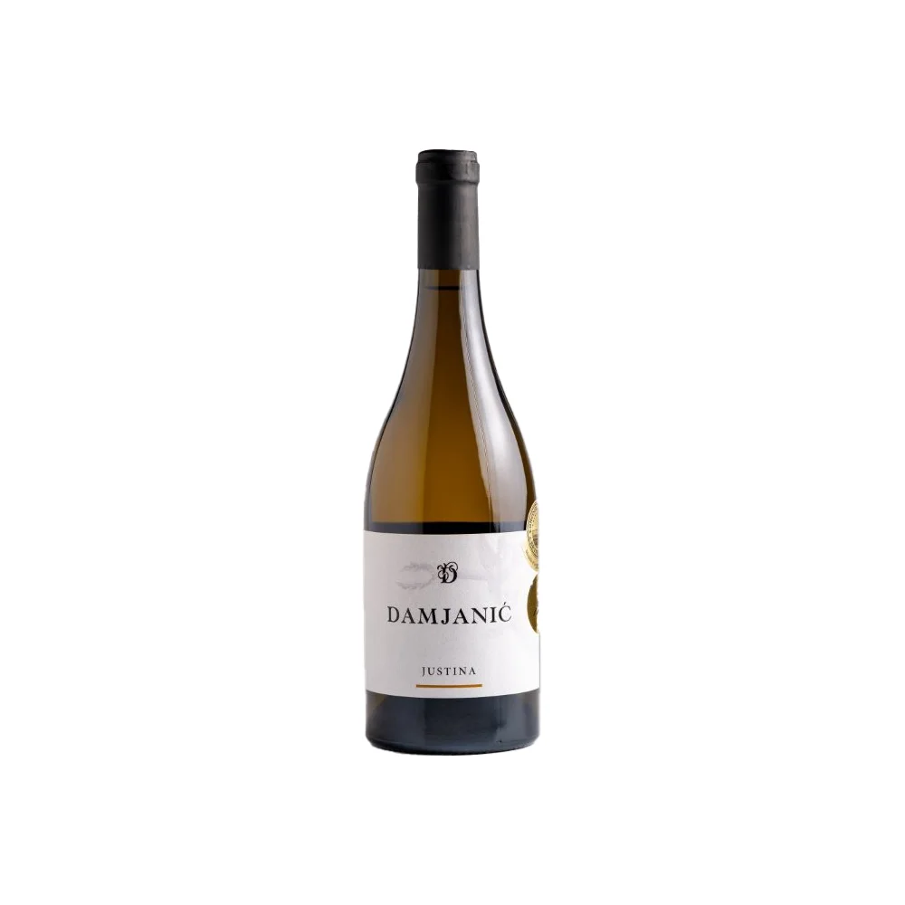 [DX10139] Malvazija Istarska Justina Damjanić 0,75 L