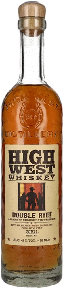 [DX5725] Američki viski Bourbon High West DOUBLE RYE 0,7 L