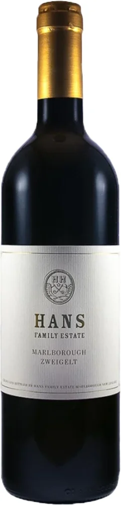 [DX2868] Hans Family Estate Marlbrough Zweigelt 2015 0,75 L