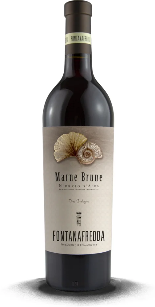 [DX8672] Fontanafredda Marne Brune Nebbiolo D'Alba DOC 2021 0,75 L