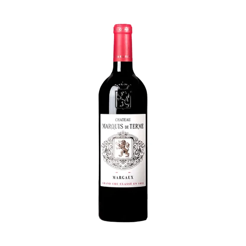 [DX847] Chateau Marquis de Terme Marquis de Terme 2016 0,75 L