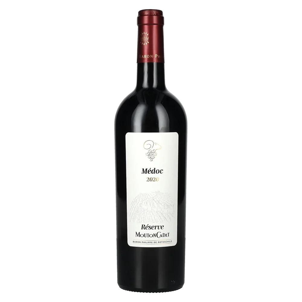 [DX6561] Baron Philippe de Rothschild Medoc Reserve Mouton Cadet 2020 0,75 L