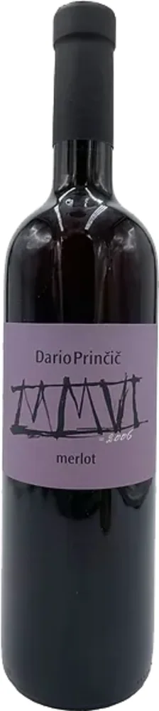 [DX2277] Dario Prinčič Merlot 2010 0,75 L