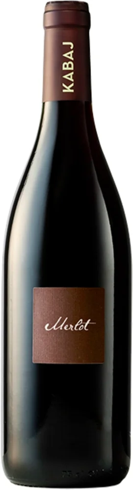 [DX4728] Kabaj Merlot 2015 0,75 L
