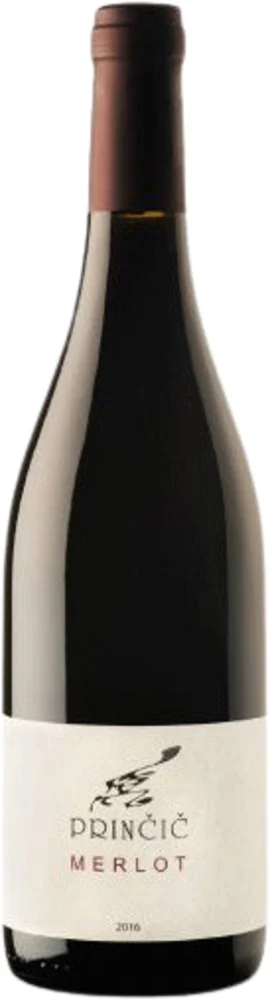 [DX9738] Prinčič Merlot 2018 0,75 L