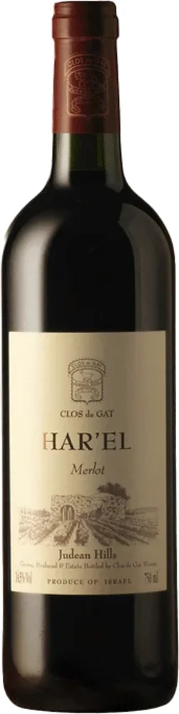 [DX8157] Clos de Gat Merlot Har'El 2017 0,75 L