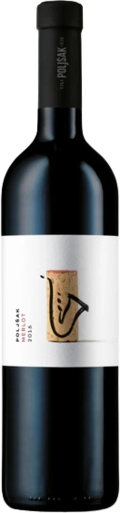 [DX7677] Poljšak Merlot 0,75 L