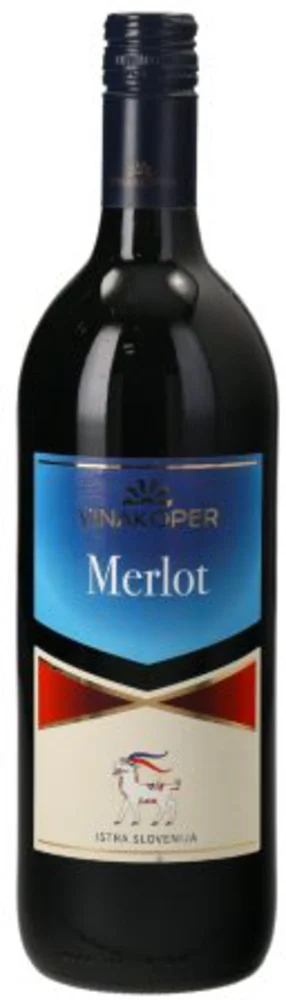 [DX3065] VinaKoper Merlot 1 L