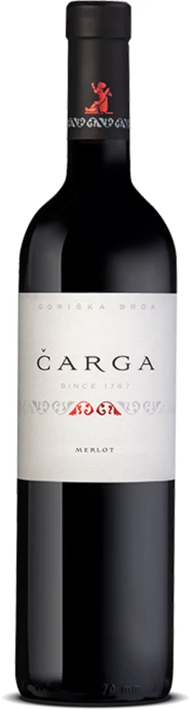 [DX9628] Čarga Merlot 0,75 L