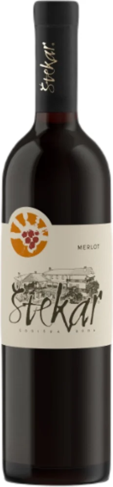 [DX3351] Štekar Merlot 0,75 L