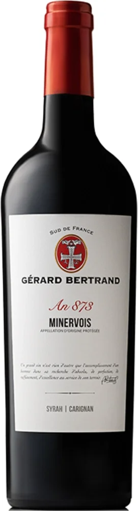 [DX434] Gerard Bertrand Minervois Heritage Red 0,75 L