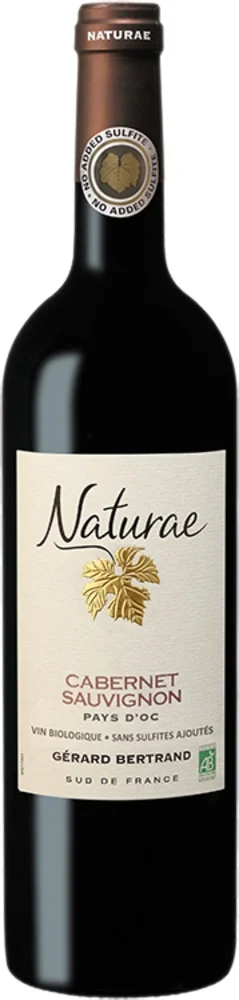 [DX5242] Gerard Bertrand Naturae Cabernet Sauvignon 0,75 L