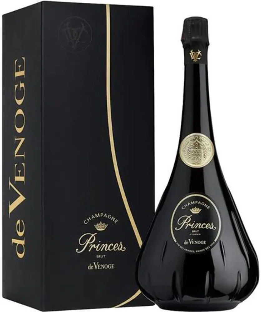 [DX9801] Champagne De Venoge Princes Brut poklon kutija 1,5 L
