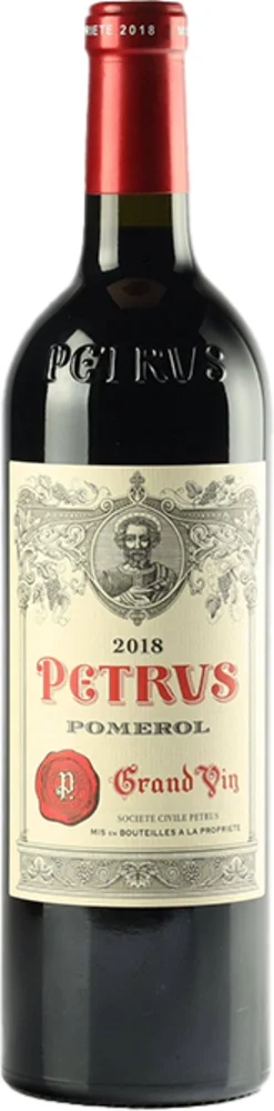 [DX2980] Chateau Petrus Petrus 2018 0,75 L