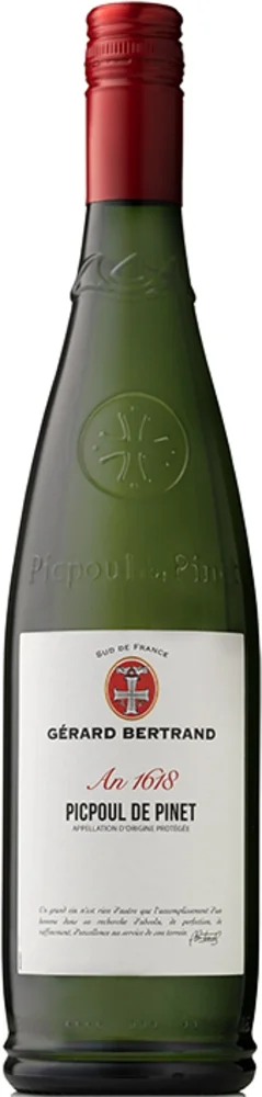 [DX7557] Gerard Bertrand Picpoul de Pinet Heritage 0,75 L