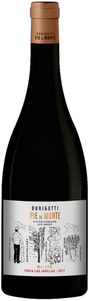 [DX4608] Durigutti Pie de Monte Malbec 2019 0,75 L