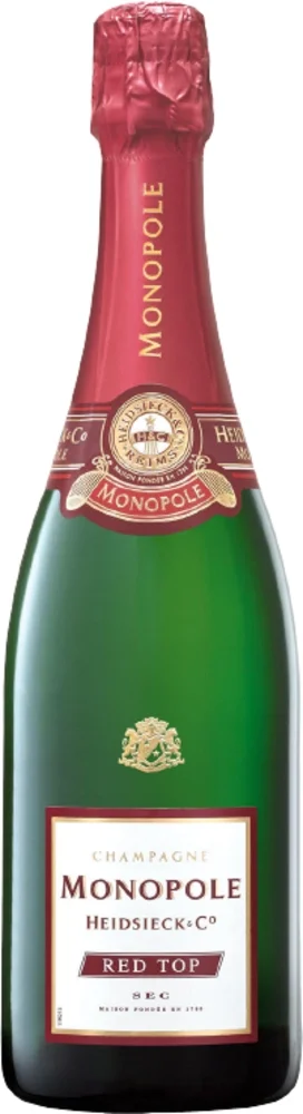 [DX3947] Champagne Red Top Sec Heidsieck & Co Monopole 0,75 L