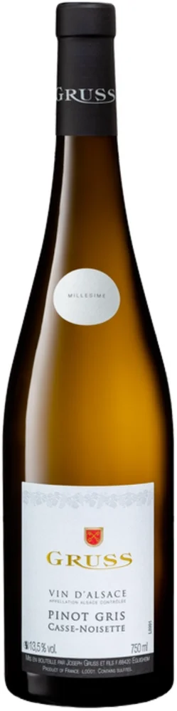 [DX3819] Domaine Gruss Pinot Gris Casse-noisette 0,75 L