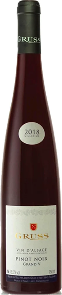 [DX8284] Domaine Gruss Pinot Noir Grand V 0,75 L