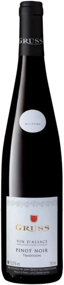 [DX9963] Domaine Gruss Pinot Noir Tradition 0,75 L