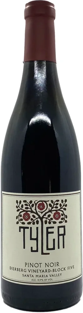 [DX6622] Tyler Pinot noir Dierberg Block Five 2016 0,75 L
