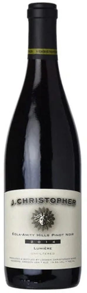 [DX1779] J. Christopher Pinot noir Lumiere 2014 0,75 L