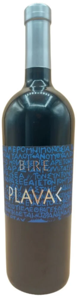 [DX7243] Bire Plavac Mali 0,75 L