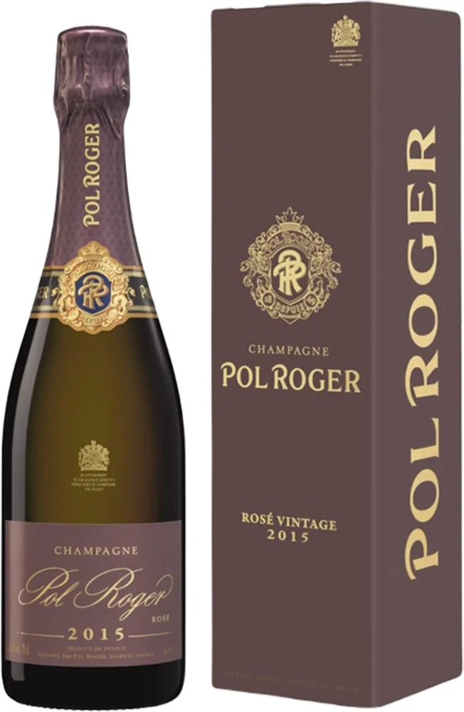 [DX9867] Champagne Pol Roger Rose 2015 poklon kutija 0,75 L