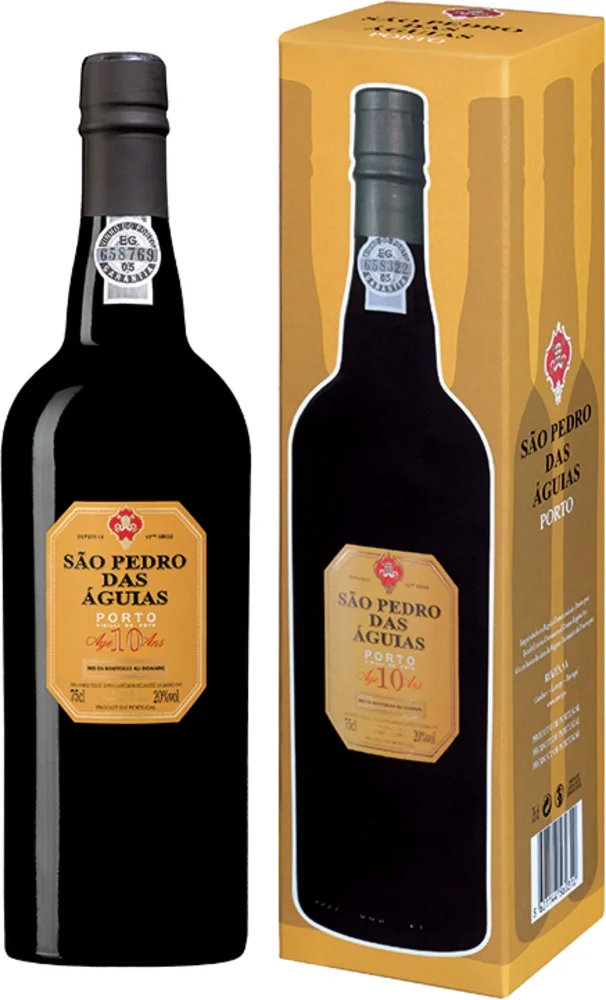 [DX1484] Sao Pedro das Aguias Porto 10 Years poklon kutija 0,75 L