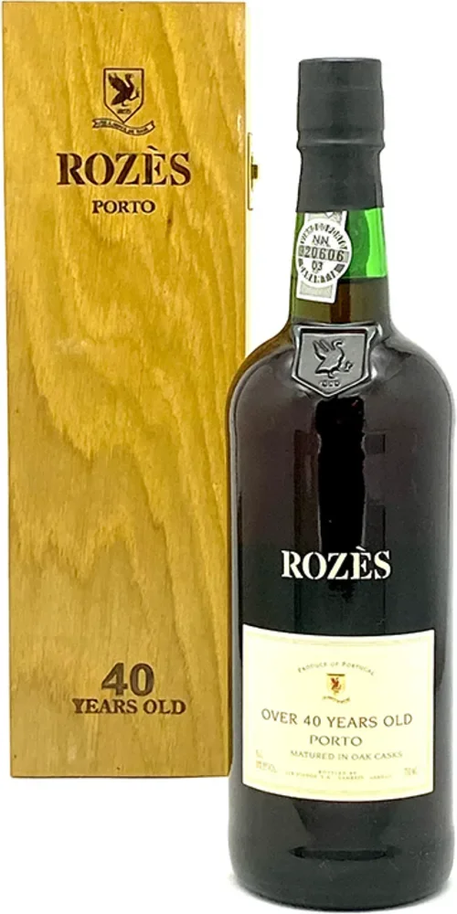 [DX1707] Rozes Porto 40 Years + WB 0,75 L